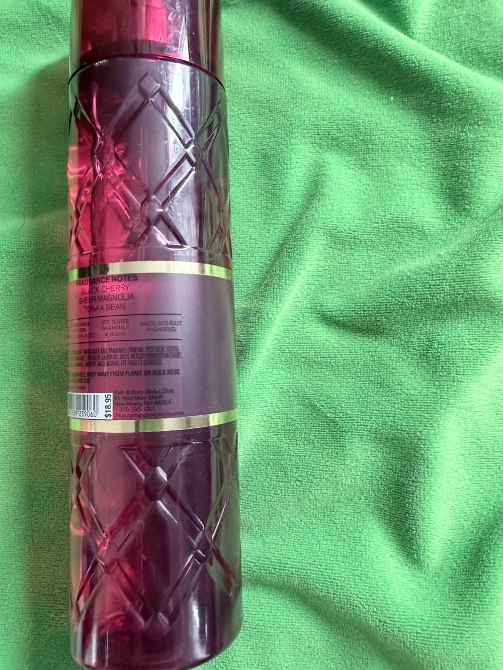 Bath & Body Works Oh Cherry body Mist 🍒
